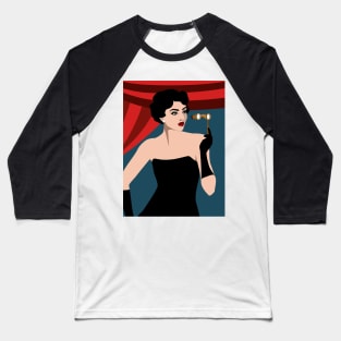 Theater Girl Baseball T-Shirt